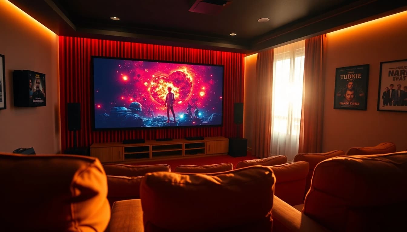 ดู หนังออนไลน์ ที่บ้านอย่างสะดวกสบายในบรรยากาศที่ผ่อนคลาย