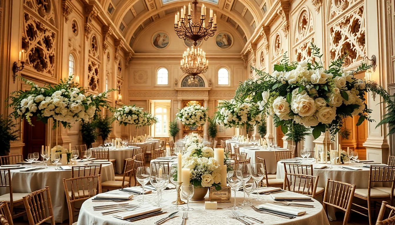 Transform your special day at the Best Wedding Venue Jacksonville featuring elegant decor and stunning architecture.