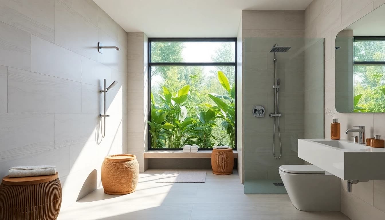 Transform your space with elegant showers au featuring modern design and soothing atmosphere.