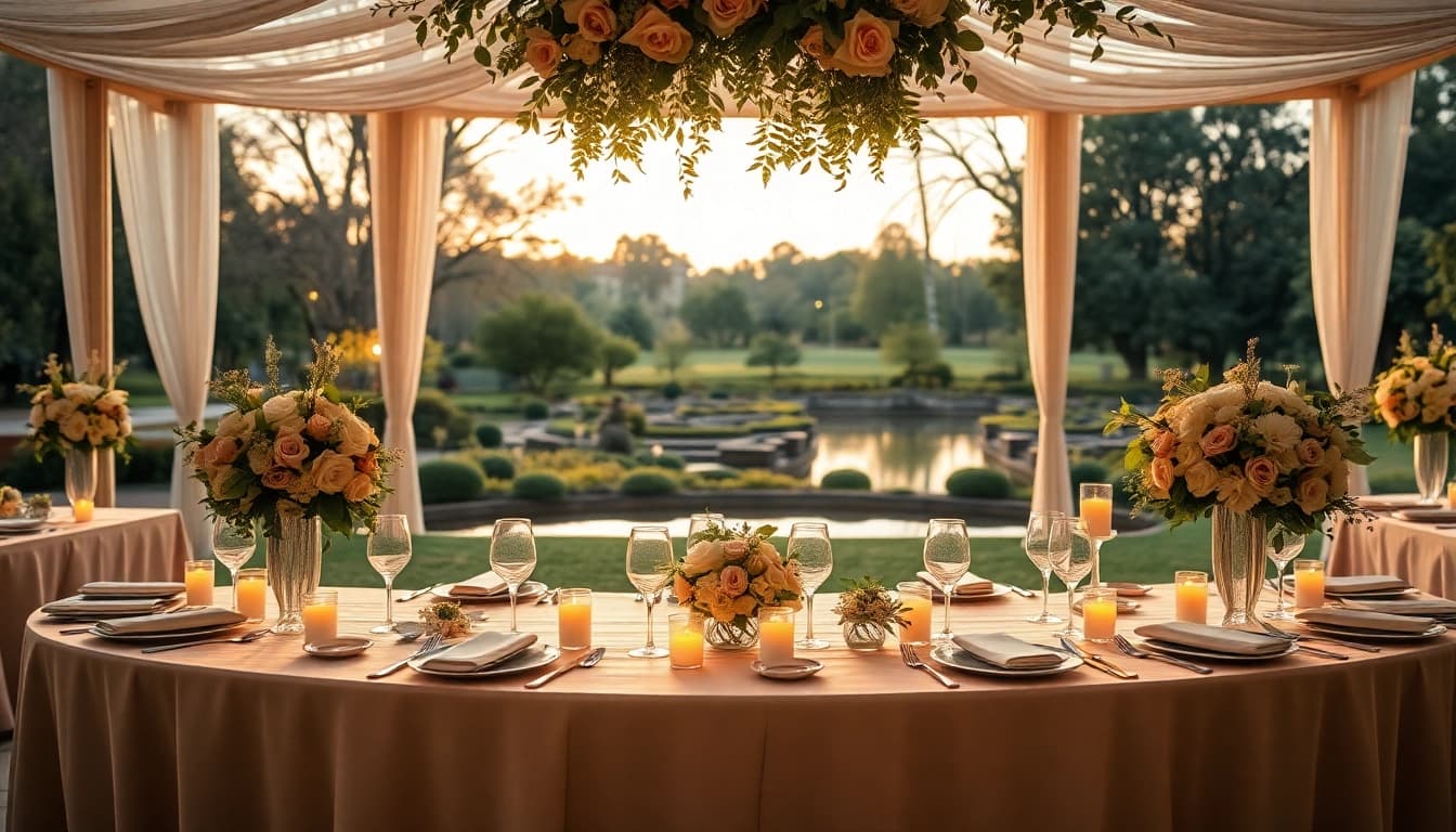 Experience beautiful wedding venues sacramento set in serene outdoor gardens.