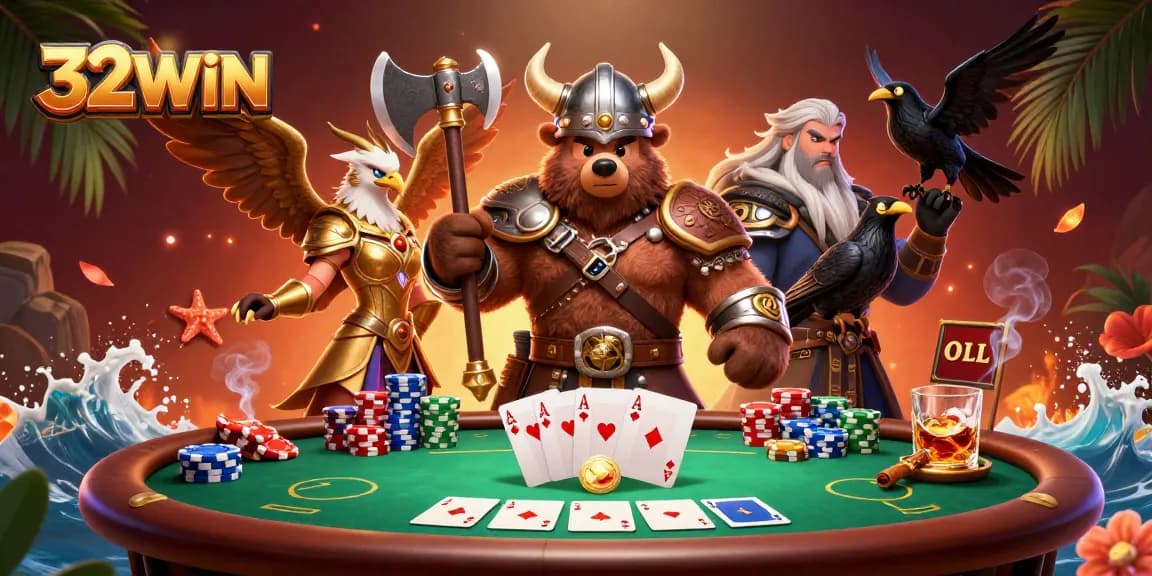 32WIN Decoded: Mastering Poker Strategies for Gamblers in 2026