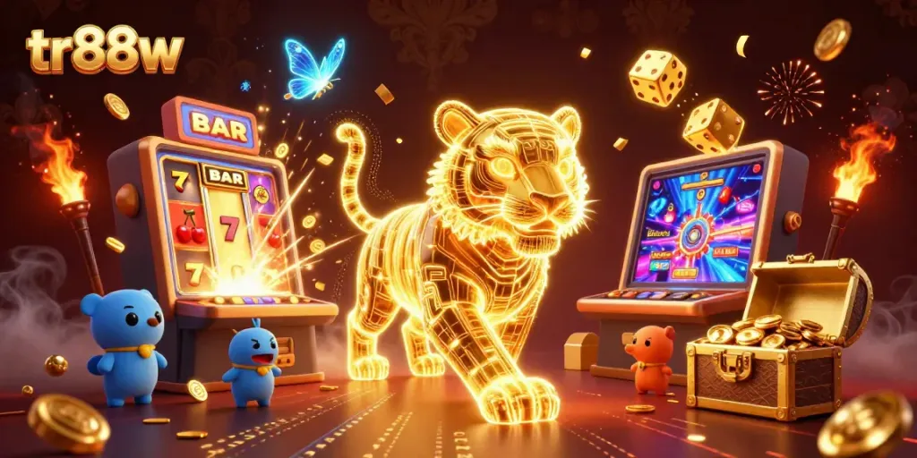 tr88w empowers gamblers with a vibrant casino experience filled with dynamic 3D illustrations and exciting gaming elements.