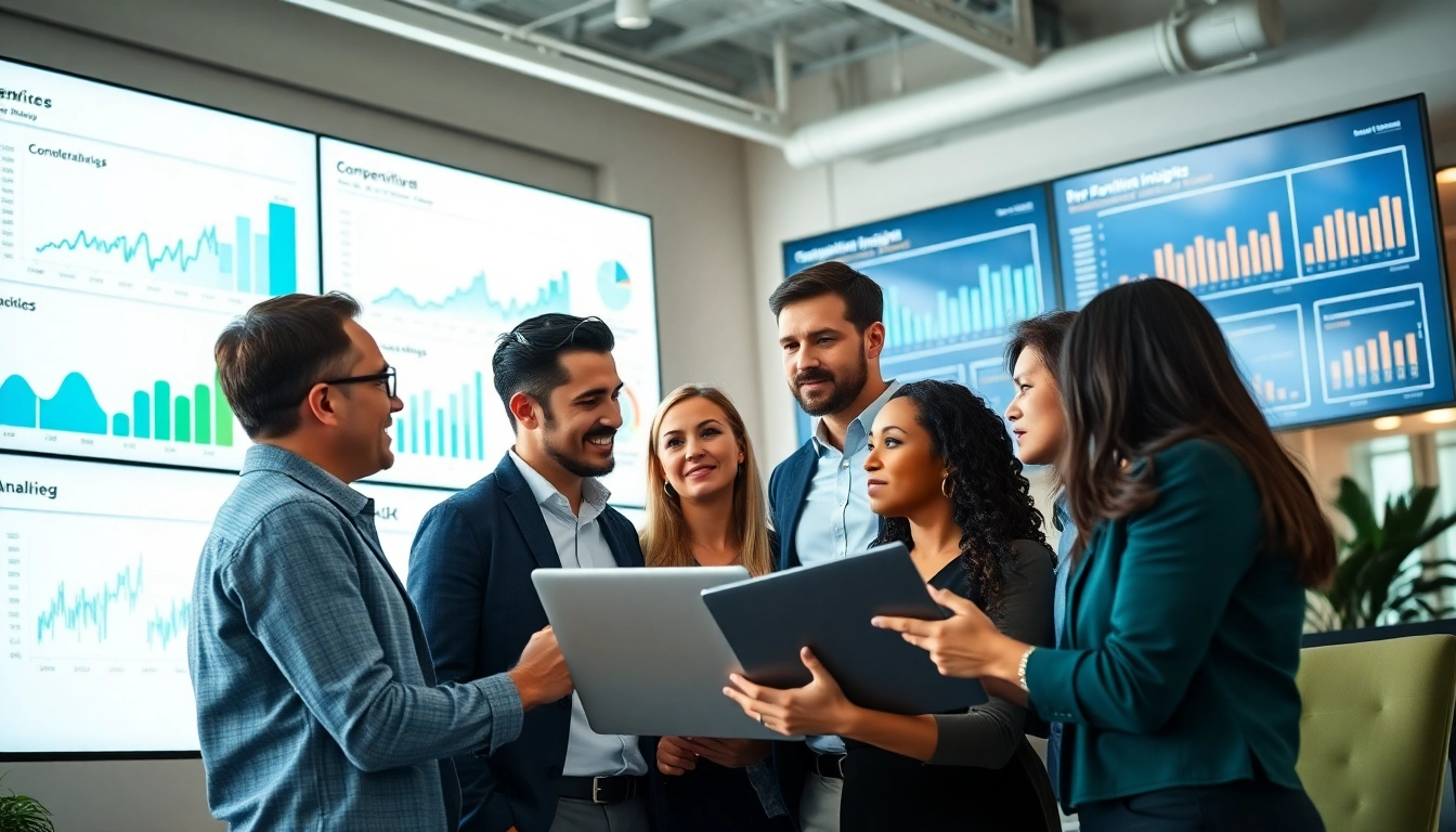 Enhance b2b competitive intelligence through teamwork and real-time data analysis.