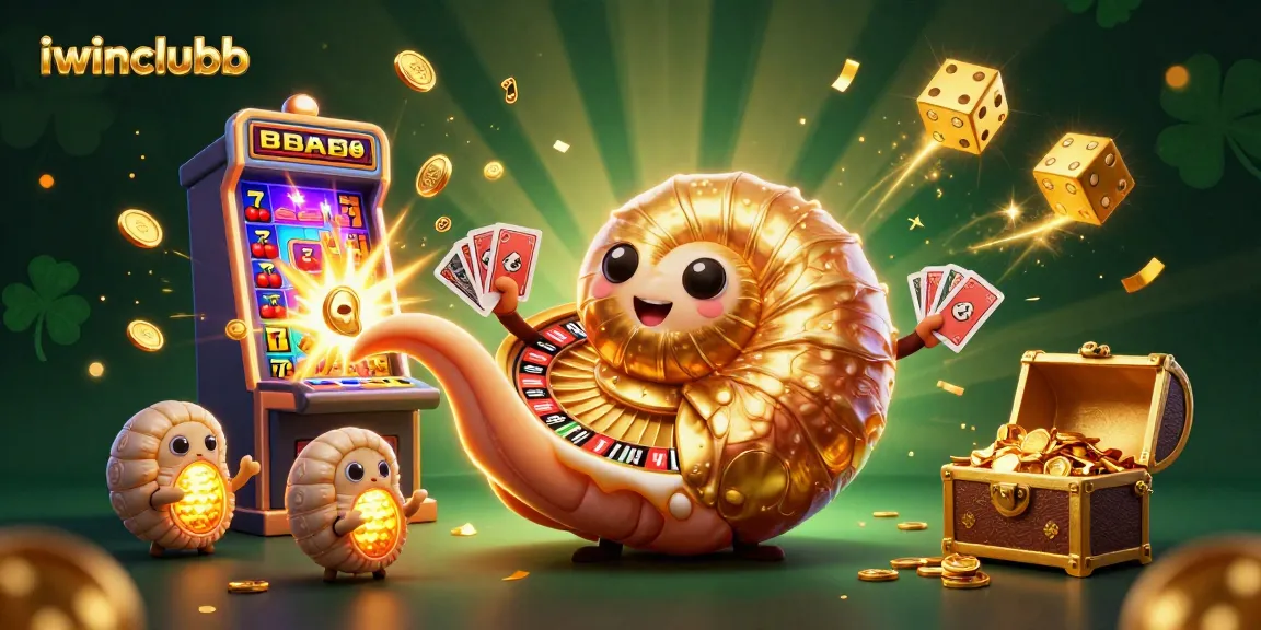 Join the excitement at iwinclubb with golden jackpots and vibrant casino action!
