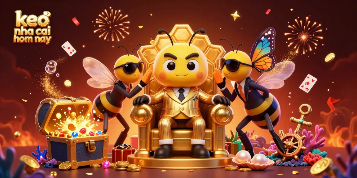 Engage with keo nha cai hom nay in a vibrant 3D casino scene filled with excitement and dynamic elements.