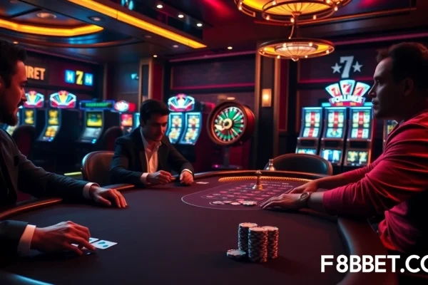 Experience high-stakes gaming at f8bet com with luxurious tables and professional players.