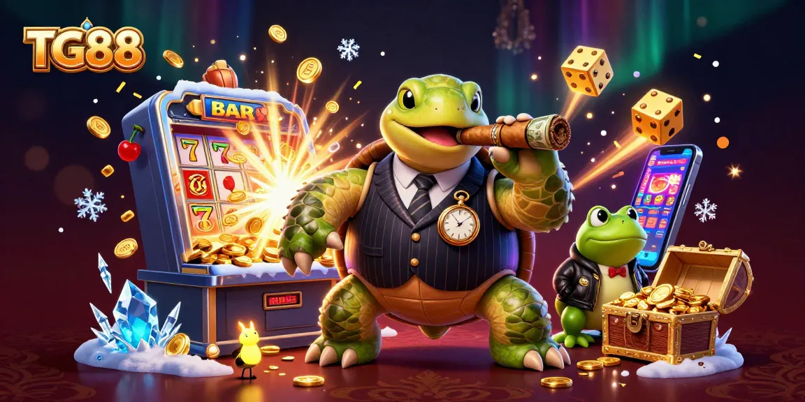 Engage in thrilling gaming experiences at TG88 with vibrant slots and dynamic characters.