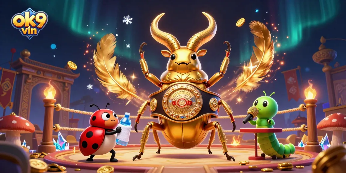 Engage in thrilling bets at ok9 vin with immersive casino action featuring dynamic characters and rich visuals.