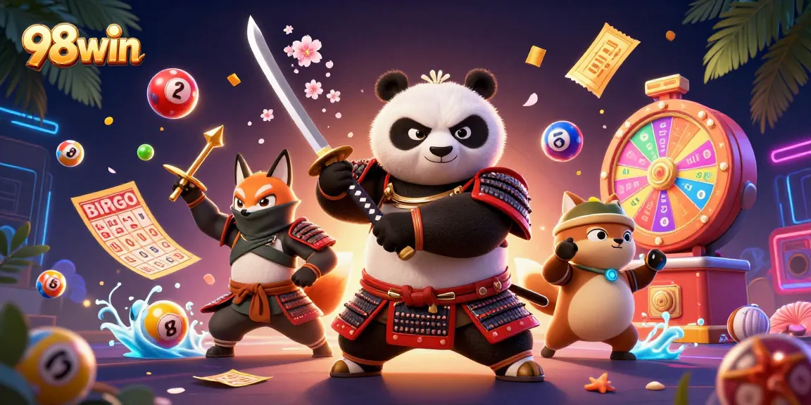 Engage with thrilling games at 98win casino featuring exciting jackpots and vibrant visuals.