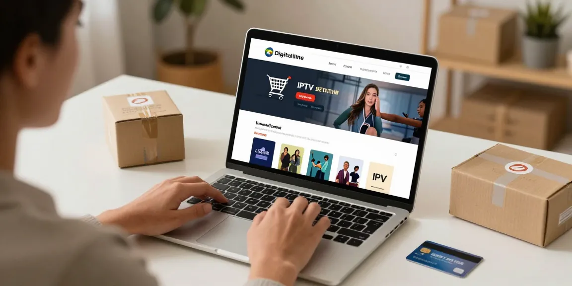 Best IPTV deals showcased in an online shopping experience with premium subscriptions.