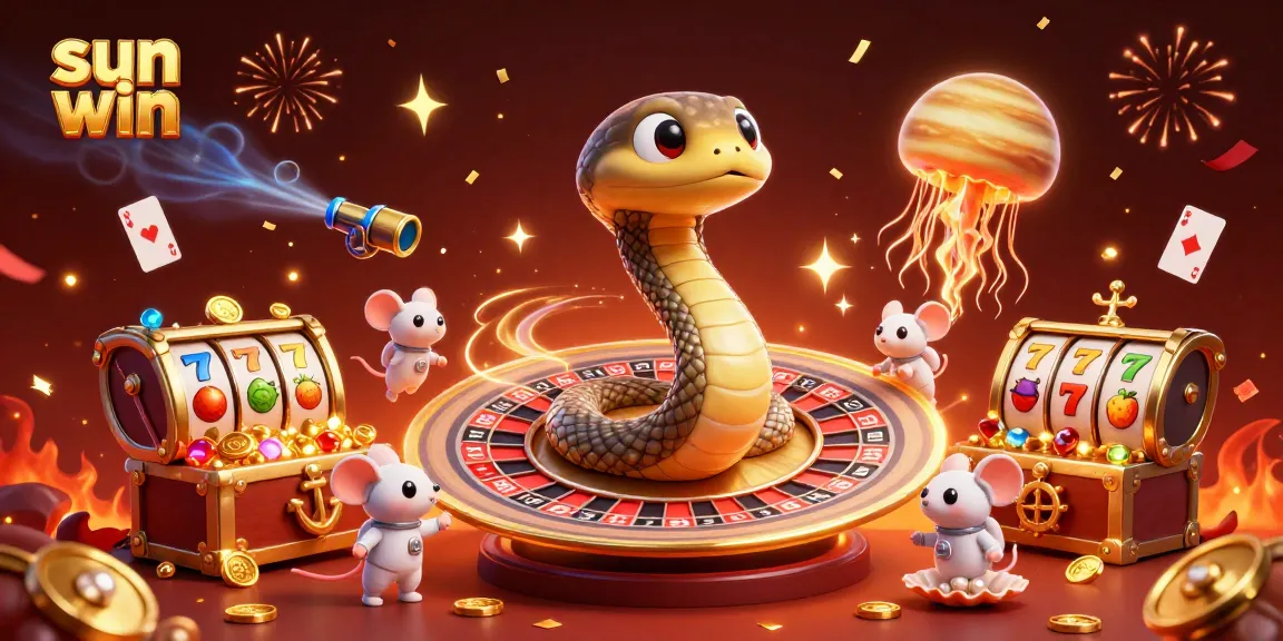Engage in gaming excitement with the sun win slot-themed cosmic casino illustration.